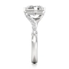 Thumbnail Image 3 of J'Lure Radiant Brilliant-Cut Lab-Grown Diamond Bypass Engagement Ring 2-3/8 ct tw 18K White Gold