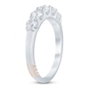 Thumbnail Image 2 of Pnina Tornai Lab-Grown Diamond Five-Stone Anniversary Ring 1 ct tw 14K White Gold