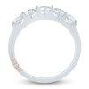 Thumbnail Image 4 of Pnina Tornai Lab-Grown Diamond Five-Stone Anniversary Ring 1 ct tw 14K White Gold