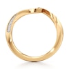 Thumbnail Image 2 of J'Lure Lab-Grown Diamond Contour Wedding Band 1/5 ct tw 18K Yellow Gold