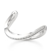 Thumbnail Image 1 of J'Lure Lab-Grown Diamond Contour Wedding Band 1/5 ct tw 18K White Gold