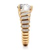 Thumbnail Image 3 of J'Lure Heart Brilliant-Cut Lab-Grown Diamond Engagement Ring 3-1/3 ct tw 18K Yellow Gold