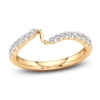 Thumbnail Image 1 of J'Lure Lab-Grown Diamond Wedding Band 1/4 ct tw 18K Yellow Gold