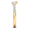 Thumbnail Image 3 of J'Lure Lab-Grown Diamond Wedding Band 1/4 ct tw 18K Yellow Gold
