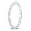 Thumbnail Image 2 of Pnina Tornai Marquise & Round-Cut Diamond Anniversary Band 1/4 ct tw 14K White Gold