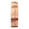 Thumbnail Image 2 of Birth Flower & Name Ring 14K Rose Gold