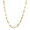 Thumbnail Image 1 of Cable Chain Necklace 4.8mm Solid 14K Yellow Gold 22"