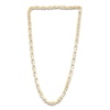 Thumbnail Image 2 of Cable Chain Necklace 4.8mm Solid 14K Yellow Gold 22"