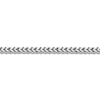 Thumbnail Image 2 of Foxtail Chain Necklace 6mm Stainless Steel 24"