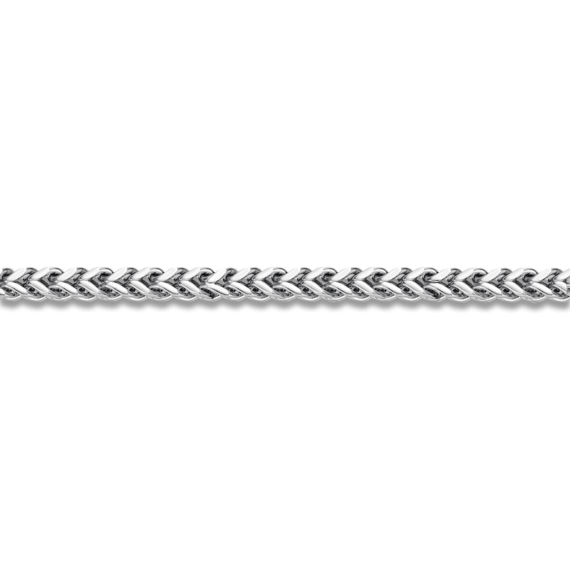 Main Image 2 of Foxtail Chain Necklace 6mm Stainless Steel 24"