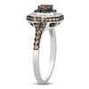 Thumbnail Image 2 of Le Vian Diamond Octagon Frame Ring 7/8 ct tw 14K Vanilla Gold