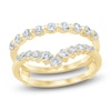 Thumbnail Image 1 of Lab-Grown Diamond Contour Enhancer Ring 3/4 ct tw 14K Yellow Gold