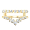 Thumbnail Image 3 of Lab-Grown Diamond Contour Enhancer Ring 3/4 ct tw 14K Yellow Gold