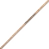 Thumbnail Image 2 of Le Vian Chocolate Ombré Diamond Tennis Bracelet 2-3/4 ct tw 14K Strawberry Gold 7"