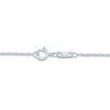 Thumbnail Image 4 of Jared Signature Lab-Grown Diamond Heart Outline Necklace 1/2 ct tw 14K White Gold