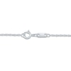 Thumbnail Image 4 of Jared Signature Lab-Grown Diamond Heart Outline Necklace 1 ct tw 14K White Gold