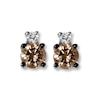 Thumbnail Image 0 of Le Vian Chocolate Diamonds 1/3 ct tw Earrings 14K Vanilla Gold