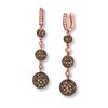 Thumbnail Image 1 of Le Vian Earrings 6 carats tw Diamonds 14K Strawberry Gold