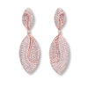 Thumbnail Image 0 of Le Vian Earrings 3-1/2 Carats tw Diamonds 14K Strawberry Gold