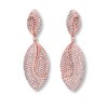 Thumbnail Image 0 of Le Vian Earrings 3-1/2 Carats tw Diamonds 14K Strawberry Gold