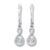 Thumbnail Image 0 of Diamonds in Rhythm 1/5 ct tw Earrings 10K White Gold