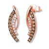 Thumbnail Image 0 of Le Vian Chocolate Diamonds 3/8 ct tw 14K Gold Earrings