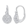 Thumbnail Image 1 of Diamond Earrings 1/8 ct tw Round-cut 14K White Gold