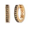 Thumbnail Image 0 of Le Vian Chocolate Diamond Earrings 1/3 carat tw 14K Honey Gold