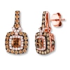Thumbnail Image 0 of Le Vian Chocolate Diamonds 1-1/2 ct tw 14K Gold Earrings