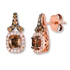 Thumbnail Image 0 of Le Vian Chocolate Diamonds 3/4 carat tw 14K Gold Earrings