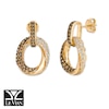 Thumbnail Image 2 of Le Vian Diamond Earrings 1-1/4 ct tw 14K Honey Gold