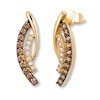 Thumbnail Image 0 of Le Vian Diamond Earrings 3/8 ct tw 14K Honey Gold
