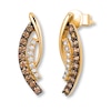 Thumbnail Image 1 of Le Vian Diamond Earrings 3/8 ct tw 14K Honey Gold