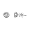 Thumbnail Image 1 of Diamond Earrings 1 carat tw 14K White Gold