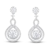 Thumbnail Image 1 of Diamond Earrings 1-1/4 ct tw Round-cut 14K White Gold