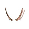 Le Vian Chocolate Diamonds Climber Earrings 7/8 ct tw 14K Gold