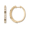 Thumbnail Image 1 of Le Vian Diamond Hoop Earrings 2 ct tw 14K Honey Gold