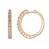 Thumbnail Image 1 of Le Vian Diamond Hoop Earrings 2 carats tw 14K Honey Gold