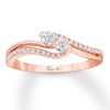 Thumbnail Image 0 of Ever Us Diamond Ring 1/3 ct tw 10K Rose Gold