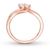 Thumbnail Image 1 of Ever Us Diamond Ring 1/3 ct tw 10K Rose Gold