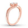 Thumbnail Image 2 of Ever Us Diamond Ring 1/3 ct tw 10K Rose Gold