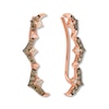 Thumbnail Image 1 of Le Vian Chocolate & Nude Diamonds 1/2 ct tw 14K Gold Earrings