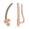 Le Vian Chocolate & Nude Diamonds 1/2 ct tw 14K Gold Earrings