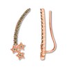 Le Vian Chocolate & Nude Diamonds 1/2 ct tw 14K Gold Earrings
