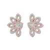 Thumbnail Image 1 of Diamond Earrings 1/2 ct tw Round-cut 14K Rose Gold