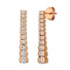 Thumbnail Image 1 of Le Vian Diamond Earrings 1 carat tw 14K Strawberry Gold
