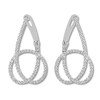 Thumbnail Image 0 of House of Virtruve Long Knot Earrings 3/4 ct tw Diamonds 14K Gold