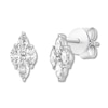 Thumbnail Image 0 of House of Virtruve Earrings 1/2 ct tw Diamonds 14K White Gold