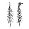House of Virtruve Drop Earrings 1 ct tw Diamonds Sterling Silver