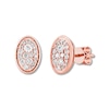 Thumbnail Image 1 of House of Virtruve Earrings 1/2 ct tw Diamonds 14K Rose Gold